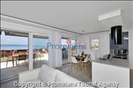 Luxus Penthouse City view oberhalb der Altstadt von Makarska mit Meerblick und erstklassiger Ausstattung