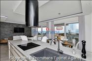 Luxus Penthouse City view oberhalb der Altstadt von Makarska mit Meerblick und erstklassiger Ausstattung