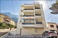 Luxus Penthouse City view oberhalb der Altstadt von Makarska mit Meerblick und erstklassiger Ausstattung