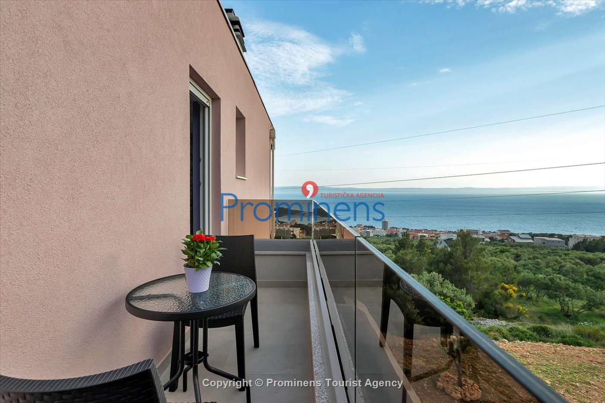 Luxus Ferienhaus Villa Astra mit beheiztem Pool und Meerblick in Makarska mieten