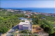 Luxus Ferienhaus Villa Astra mit beheiztem Pool und Meerblick in Makarska mieten