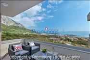 Luxus Ferienhaus Villa Astra mit beheiztem Pool und Meerblick in Makarska mieten