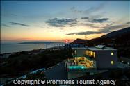 Luxus Ferienhaus Villa Astra mit beheiztem Pool und Meerblick in Makarska mieten