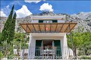 Ferienhaus Luka in Makarska mit Meerblick