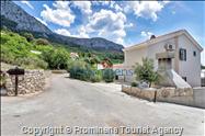 Ferienhaus Luka in Makarska mit Meerblick