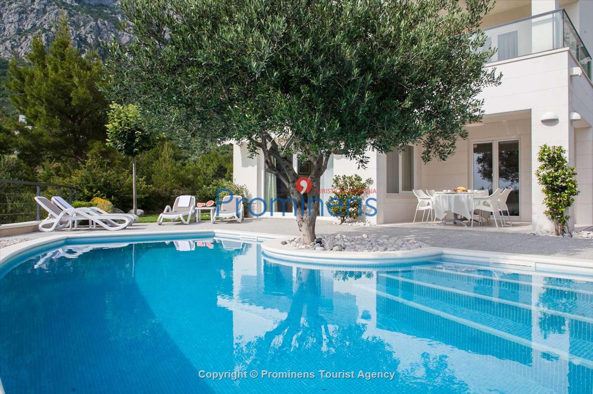 Villa Sanda mit Pool in Makarska mit Pool mieten