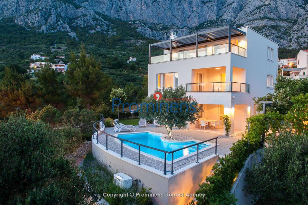 Villa Sanda mit Pool in Makarska mit Pool mieten