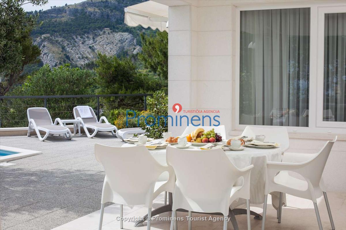 Villa Sanda mit Pool in Makarska mit Pool mieten