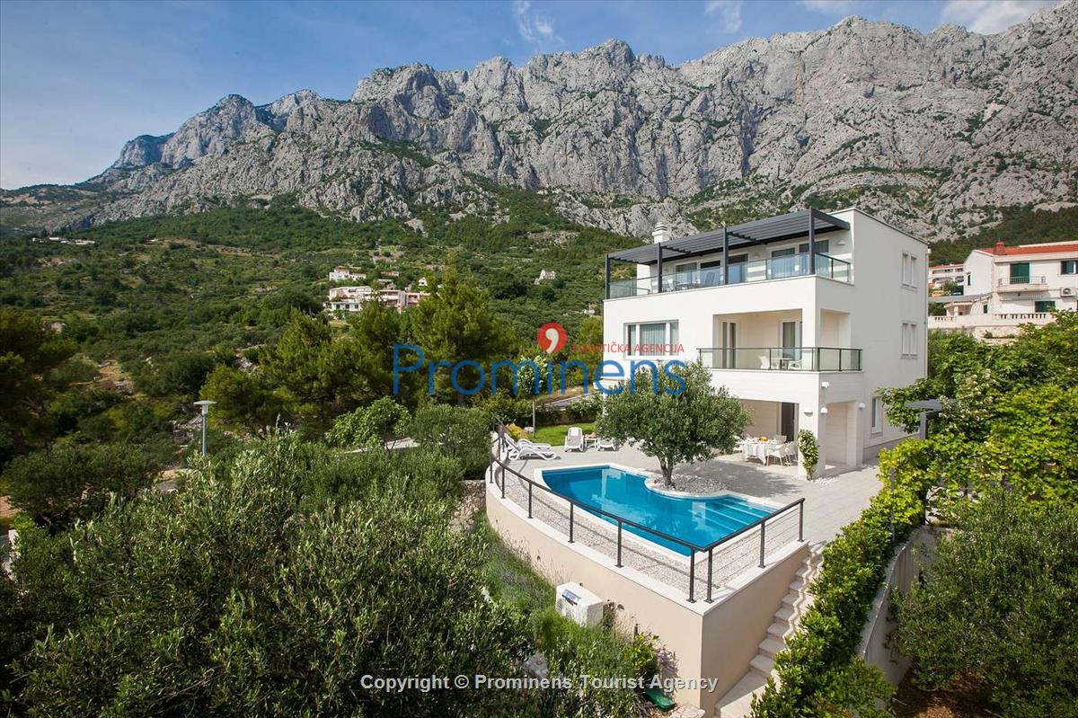 Villa Sanda mit Pool in Makarska mit Pool mieten