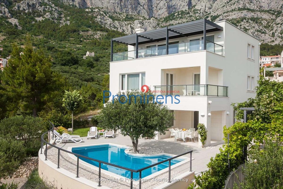 Villa Sanda mit Pool in Makarska mit Pool mieten