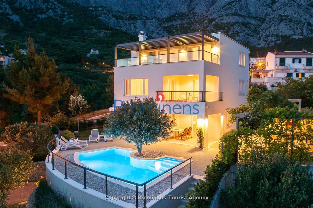 Villa Sanda mit Pool in Makarska mit Pool mieten