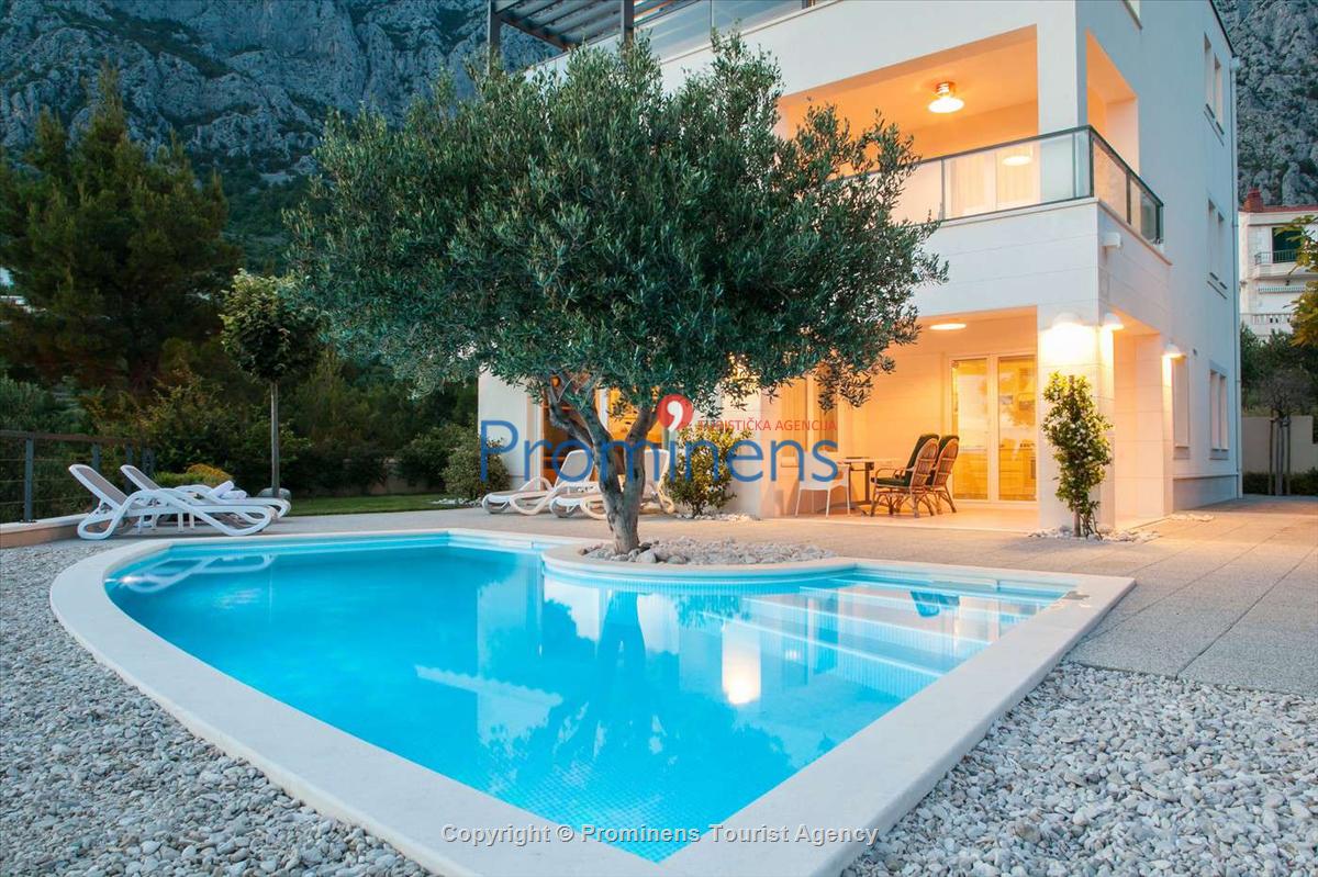 Villa Sanda mit Pool in Makarska mit Pool mieten