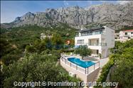 Villa Sanda mit Pool in Makarska mit Pool mieten