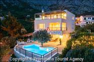 Villa Sanda mit Pool in Makarska mit Pool mieten