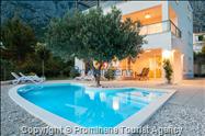 Villa Sanda mit Pool in Makarska mit Pool mieten