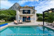 Modernes Ferienhaus Blue Stone mit beheiztem Pool in Zaostrog  Makarska Riviera,  Familienurlaub in Kroatien