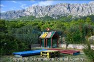 Modernes Ferienhaus Blue Stone mit beheiztem Pool in Zaostrog  Makarska Riviera,  Familienurlaub in Kroatien