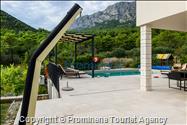 Modernes Ferienhaus Blue Stone mit beheiztem Pool in Zaostrog  Makarska Riviera,  Familienurlaub in Kroatien