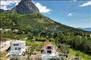 Modernes Ferienhaus Blue Stone mit beheiztem Pool in Zaostrog  Makarska Riviera,  Familienurlaub in Kroatien