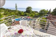 Ferienhaus Ljubini dvori mit Pool in Tučepi Makarska Riviera mieten