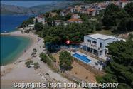 Ferienhaus Villa Ana direkt am Strand mit Pool mieten