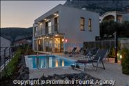 Ferienhaus Villa SMART mit Pool in Makarska - Drei Schlafzimmer und Meerblick