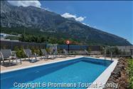 Ferienhaus Villa SMART mit Pool in Makarska - Drei Schlafzimmer und Meerblick