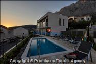 Ferienhaus Villa SMART mit Pool in Makarska - Drei Schlafzimmer und Meerblick