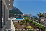 Ferienhaus Villa SMART mit Pool in Makarska - Drei Schlafzimmer und Meerblick