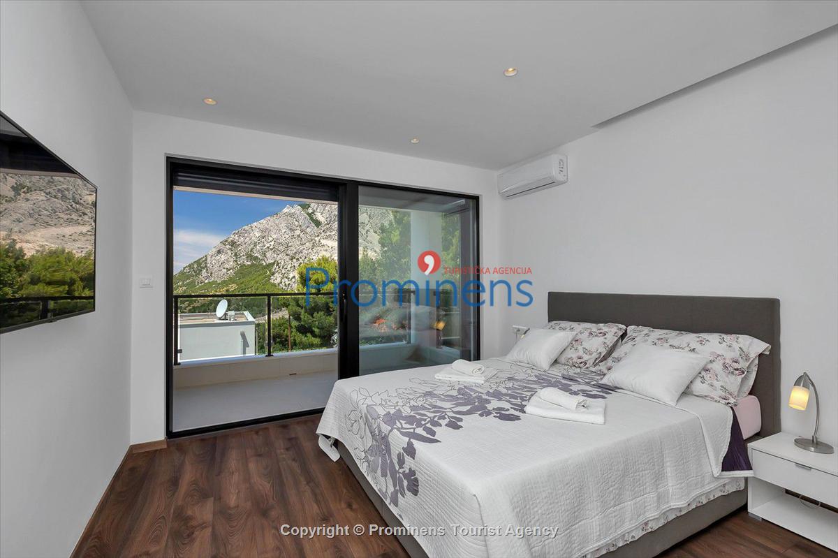 Ferienhaus Villa E mit Pool un Meerblick bei Baška Voda , Makarska Riviera  Dalmatien mieten