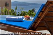 Ferienhaus Villa E mit Pool un Meerblick bei Baška Voda , Makarska Riviera  Dalmatien mieten