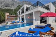 Ferienhaus Villa E mit Pool un Meerblick bei Baška Voda , Makarska Riviera  Dalmatien mieten