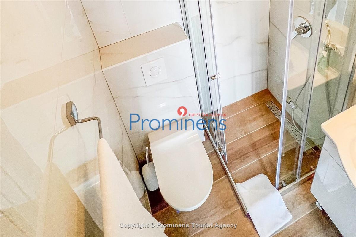 Ferienhaus Giran mit Pool und Meerblick in Bast, Makarska Riviera, Dalmatien - Kroatien Urlaub