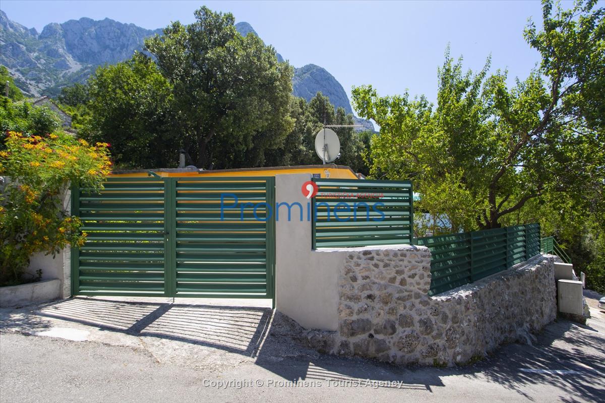 Ferienhaus Giran mit Pool und Meerblick in Bast, Makarska Riviera, Dalmatien - Kroatien Urlaub