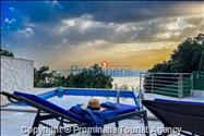 Ferienhaus Giran mit Pool und Meerblick in Bast, Makarska Riviera, Dalmatien - Kroatien Urlaub