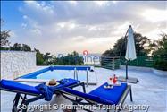 Ferienhaus Giran mit Pool und Meerblick in Bast, Makarska Riviera, Dalmatien - Kroatien Urlaub