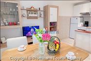 Ferienhaus Giran mit Pool und Meerblick in Bast, Makarska Riviera, Dalmatien - Kroatien Urlaub