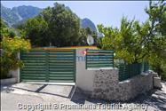 Ferienhaus Giran mit Pool und Meerblick in Bast, Makarska Riviera, Dalmatien - Kroatien Urlaub