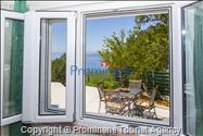 Ferienhaus Giran mit Pool und Meerblick in Bast, Makarska Riviera, Dalmatien - Kroatien Urlaub