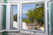 Ferienhaus Giran mit Pool und Meerblick in Bast  Makarska Riviera  Dalmatien;  Kroatien, Urlaub