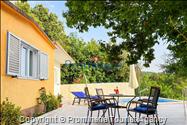 Ferienhaus Giran mit Pool und Meerblick in Bast, Makarska Riviera, Dalmatien - Kroatien Urlaub