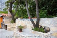 Ferienhaus Giran mit Pool und Meerblick in Bast, Makarska Riviera, Dalmatien - Kroatien Urlaub