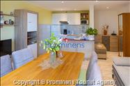 Ferienhaus Giran mit Pool und Meerblick in Bast, Makarska Riviera, Dalmatien - Kroatien Urlaub