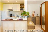 Ferienhaus Giran mit Pool und Meerblick in Bast, Makarska Riviera, Dalmatien - Kroatien Urlaub