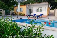 Ferienhaus Giran mit Pool und Meerblick in Bast, Makarska Riviera, Dalmatien - Kroatien Urlaub