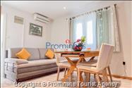 Ferienhaus Giran mit Pool und Meerblick in Bast, Makarska Riviera, Dalmatien - Kroatien Urlaub