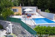 Ferienhaus Giran mit Pool und Meerblick in Bast, Makarska Riviera, Dalmatien - Kroatien Urlaub