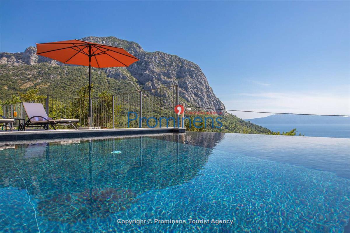 Ferienhaus Villa Paulina mit Pool an Makarska Riviera