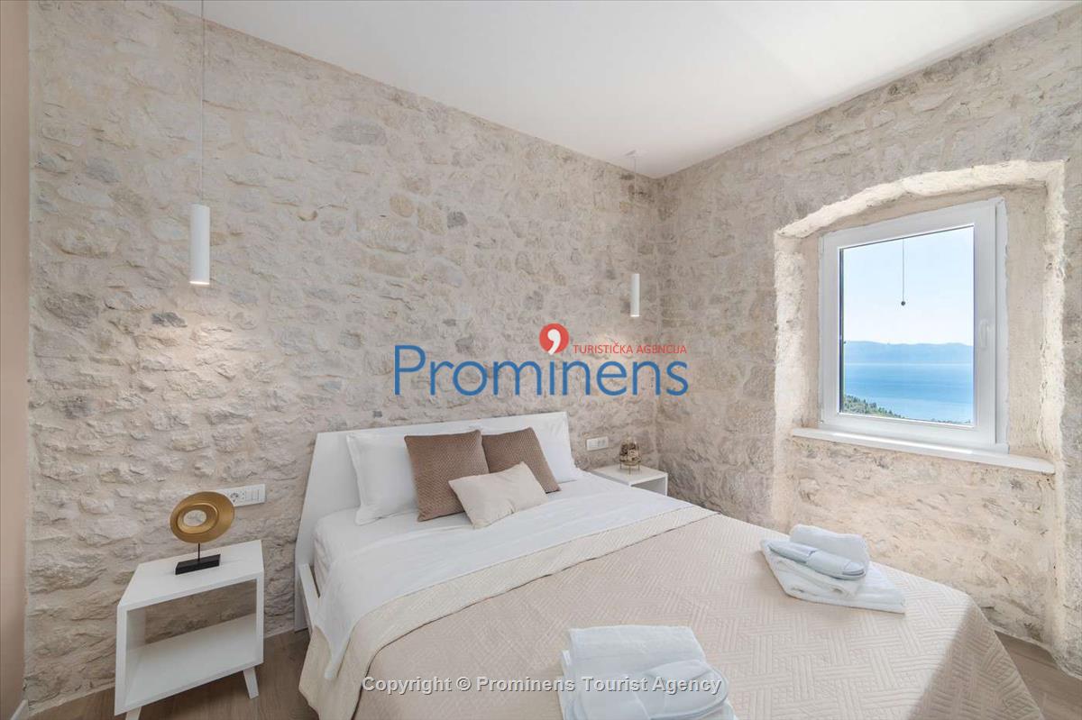 Ferienhaus Villa Paulina mit Pool an Makarska Riviera