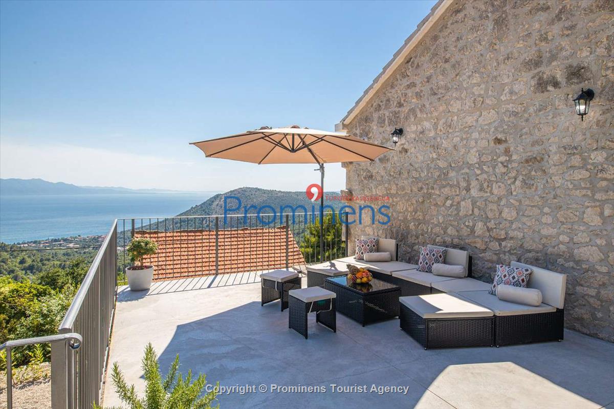 Ferienhaus Villa Paulina mit Pool an Makarska Riviera